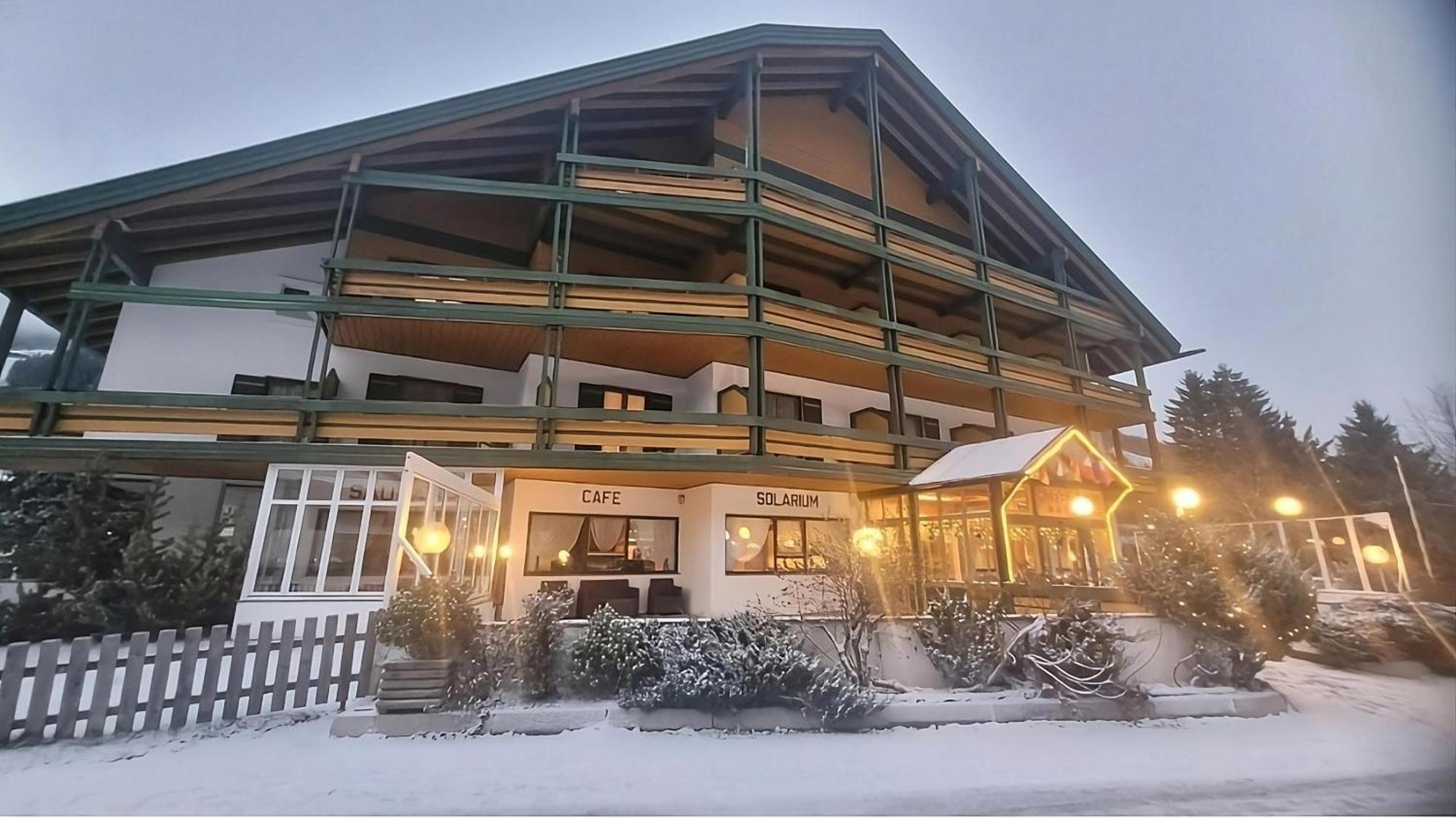 Hotel Brandl 圣坎迪朵 外观 照片